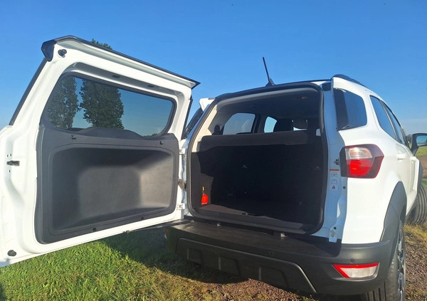 Ford EcoSport cena 72500 przebieg: 53150, rok produkcji 2020 z Września małe 631